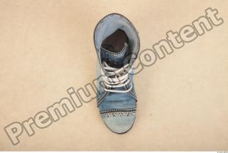 Casual jeans shoe photo reference 0001